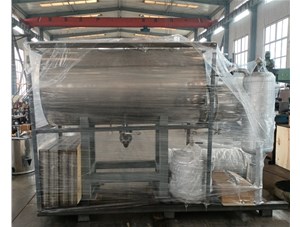 800L蒸餾系統(tǒng)已順利完工發(fā)往山西太原客戶處