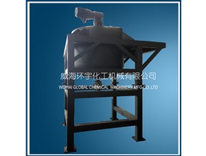 2000L攪拌罐帶浸膠臺架已順利完工即將發(fā)往威海客戶處