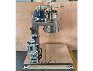 5L哈氏合金高壓反應釜已完工發(fā)往武漢