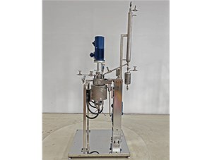 2L哈氏合金反應(yīng)釜已完工發(fā)往連云港