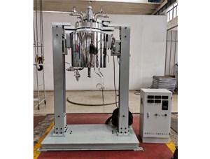 29L高溫不銹鋼電動升降反應(yīng)釜已完工發(fā)往濟(jì)南