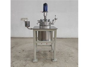 1L高溫高壓不銹鋼油浴電加熱實(shí)驗(yàn)釜已完工發(fā)往江西