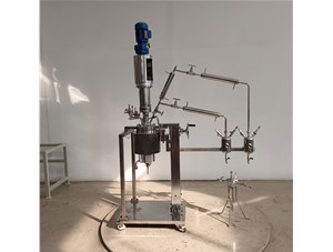 2L高溫不銹鋼手動升降實(shí)驗(yàn)釜已完工發(fā)往北京