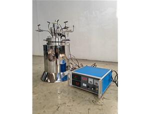 2L高溫高壓不銹鋼電加熱反應釜已完工發(fā)往九江