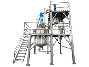 不銹鋼聚合反應裝置已完工發(fā)往斯里蘭卡