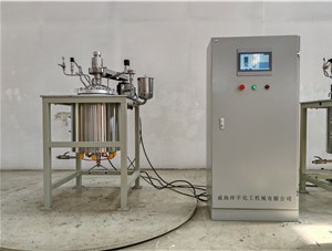 20L不銹鋼油浴電加熱實(shí)驗(yàn)釜已完工發(fā)往上海