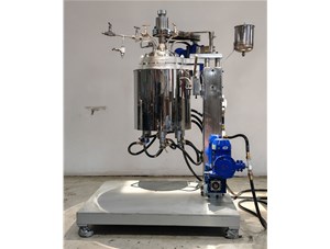 25L不銹鋼手動(dòng)升降實(shí)驗(yàn)室反應(yīng)釜已完工發(fā)往廣州