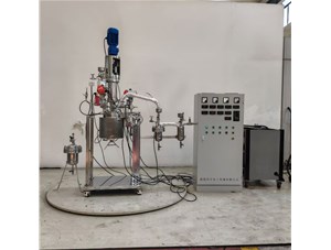 2.5L高溫不銹鋼手動升降實驗釜已完工發(fā)往杭州