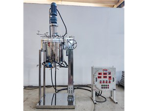 20L高溫高壓不銹鋼手動(dòng)升降反應(yīng)釜已完工發(fā)往廈門