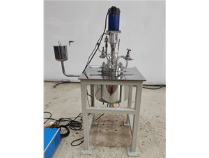 1L哈氏合金油浴電加熱實(shí)驗(yàn)釜已完工發(fā)往淮安