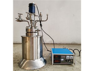 0.5L高溫高壓不銹鋼襯鋯實(shí)驗(yàn)釜已完工發(fā)往東營