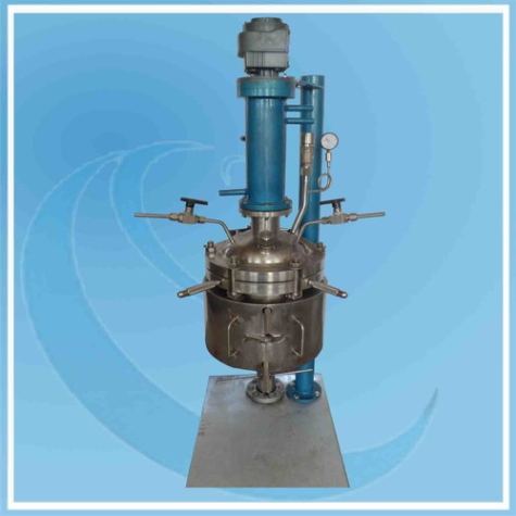 Lift Glass Reactor