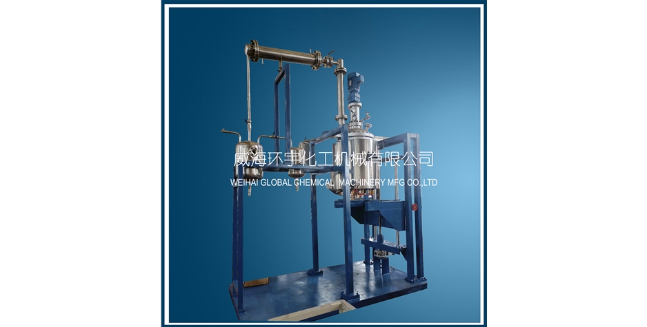100L電動(dòng)升降反應(yīng)釜