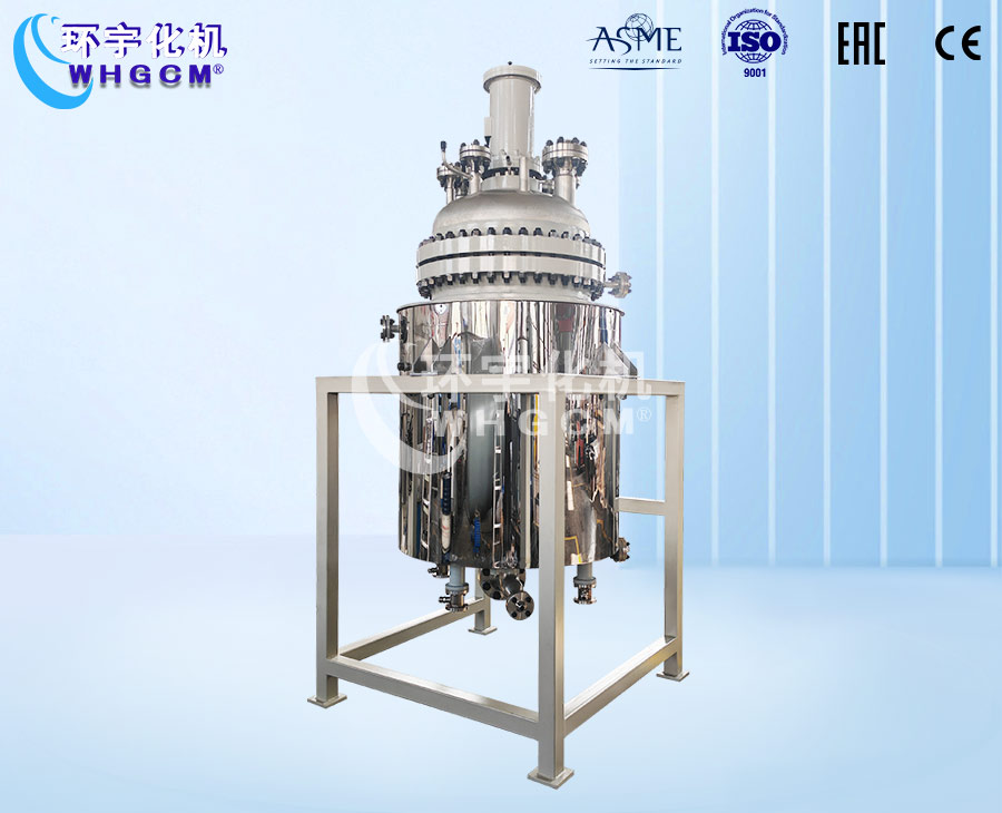 500L電加熱中試反應釜