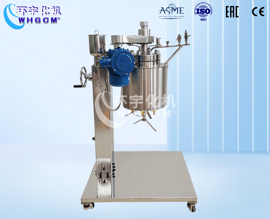 2L高溫高壓不銹鋼襯鋯材實驗釜